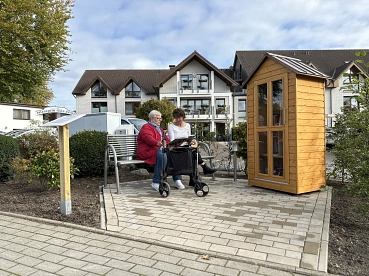 Bücherschrank Haus am See&nbsp;&copy;&nbsp;Gemeinde Lütjensee