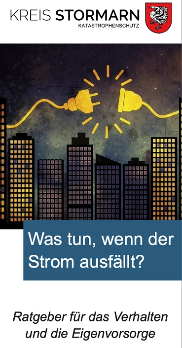 Flyer Notfallvorsorge Lütjensee&nbsp;&copy;&nbsp;Gemeinde Lütjensee