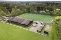 Fußballplatz DGH Kunstrasenplatz