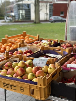 Wochenmarkt Lütjensee Wochenmarkt Lütjensee © Gemeinde Lütjensee